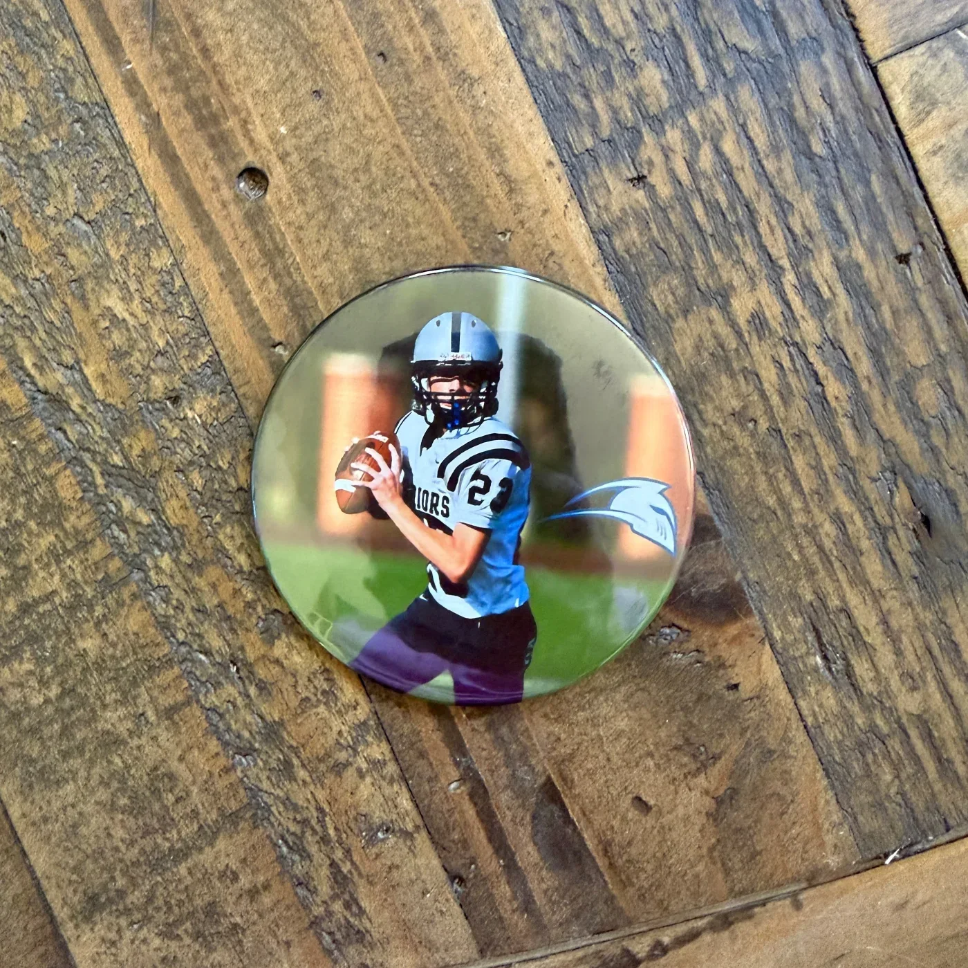 Round 2.25 Inch Pinback Button